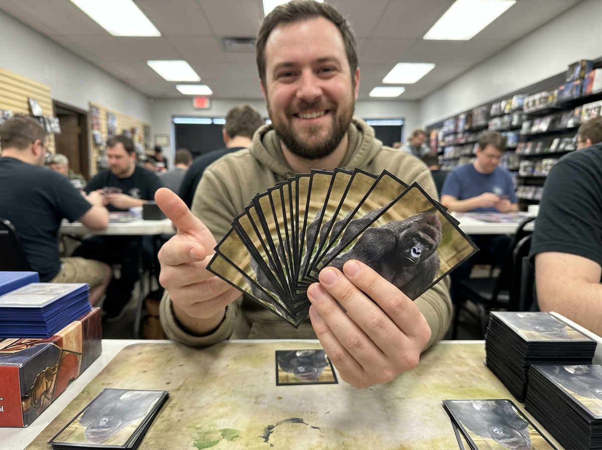 Great Plains TCG custom TCG playmats, sleeves, deck boxes and slab cards